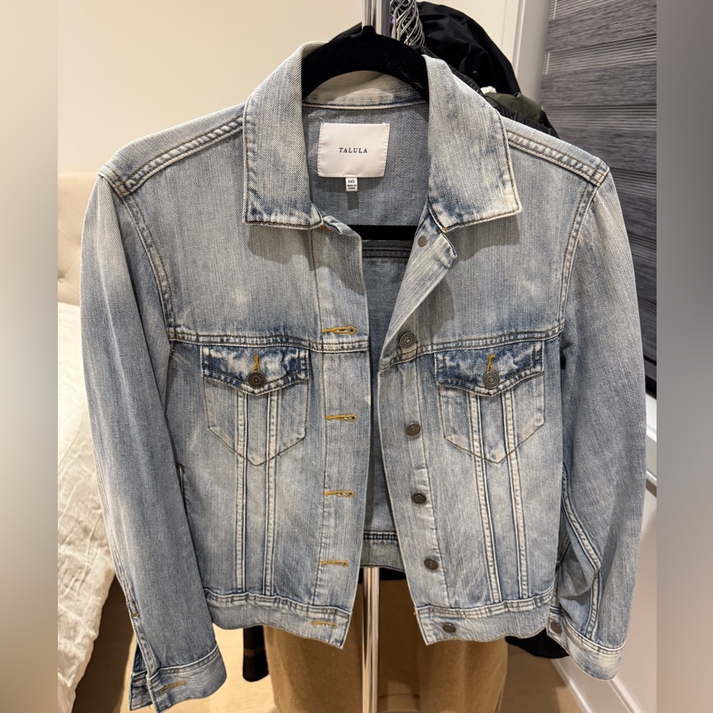 Talula Light Blue Denim Jacket